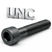 Болт DIN 912 1/4x1/2 (13mm) 12,9 UNC 20