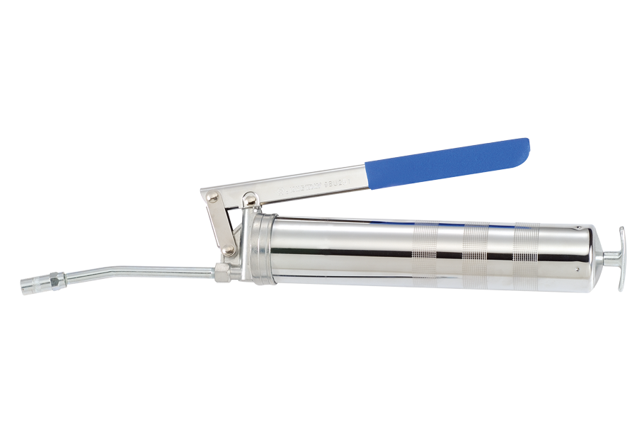 KING TONY Шприц-нагнетатель консист. смазки метрич 400cм куб.(Жёсткая насадка) | 9BU242