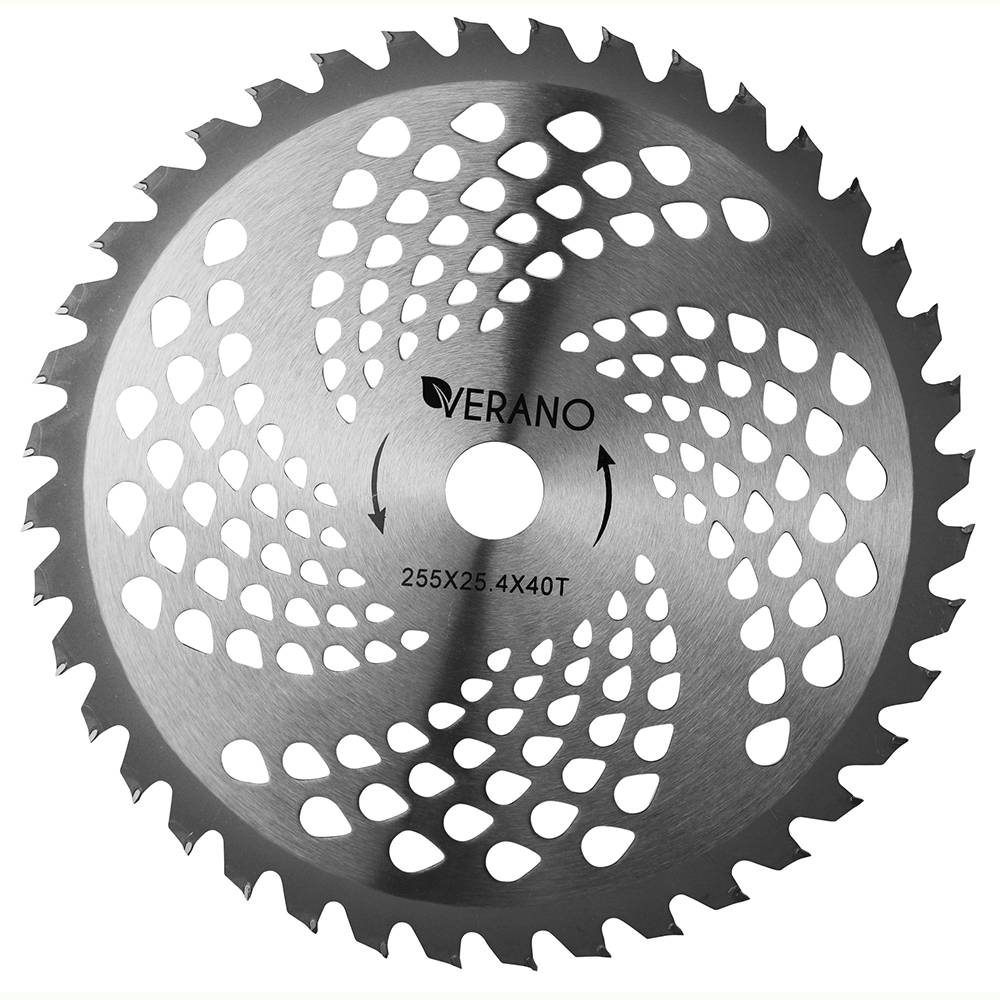 Ніж для бензотримера 25,4 мм х 230/255 мм х 1 мм х 60T VERANO | 71-741