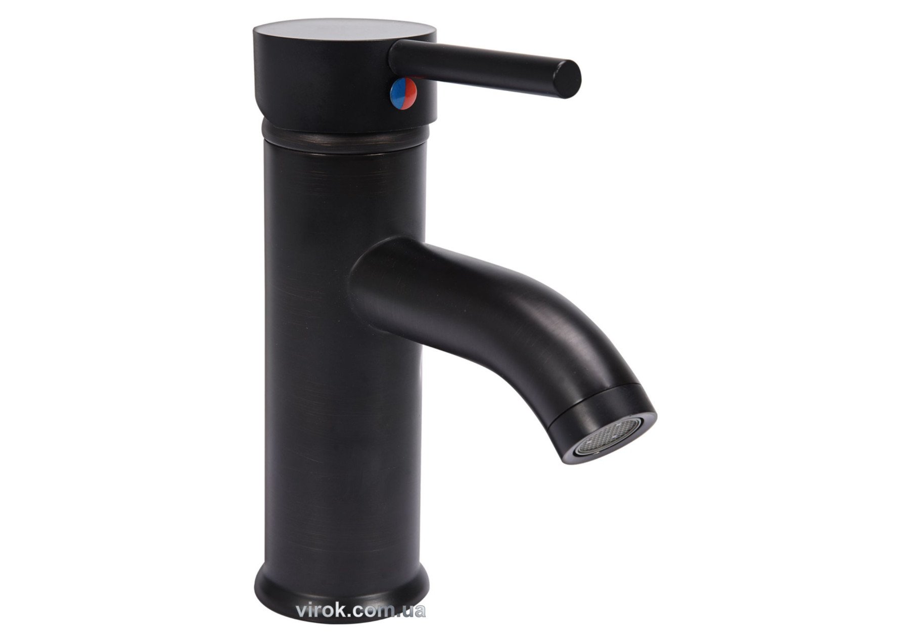 FALA Змішувач води для умивальника "RETRO BLACK 2" з кульовим регулятором(DW) | 75811