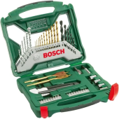 Набір свердел і біт Bosch X-Line-Titanium (50 предметів) (2607019327)