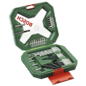 Bosch Набір свердл та біт X-Line-34 Green