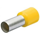 KNIPEX Гильзы контактные с пластмассовым изолятором 97 99 336 (6,0 мм²) упаковка 100шт | 97 99 336