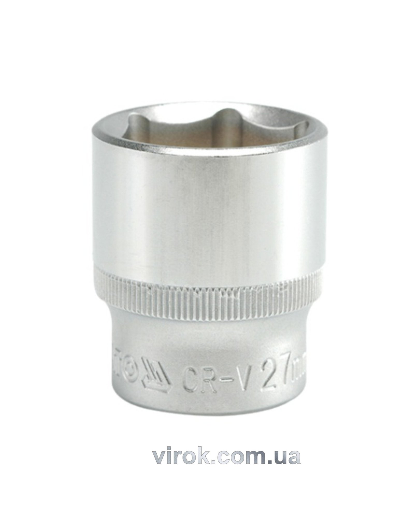 YATO Головка торцева 6-гранна YATO : квадрат 1/2", М= 27 мм, L= 42 мм  | YT-1218