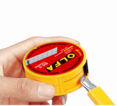 Контейнер OLFA DC-3 для использованных сегментов, неразборный с пластиковым затвором (982602)