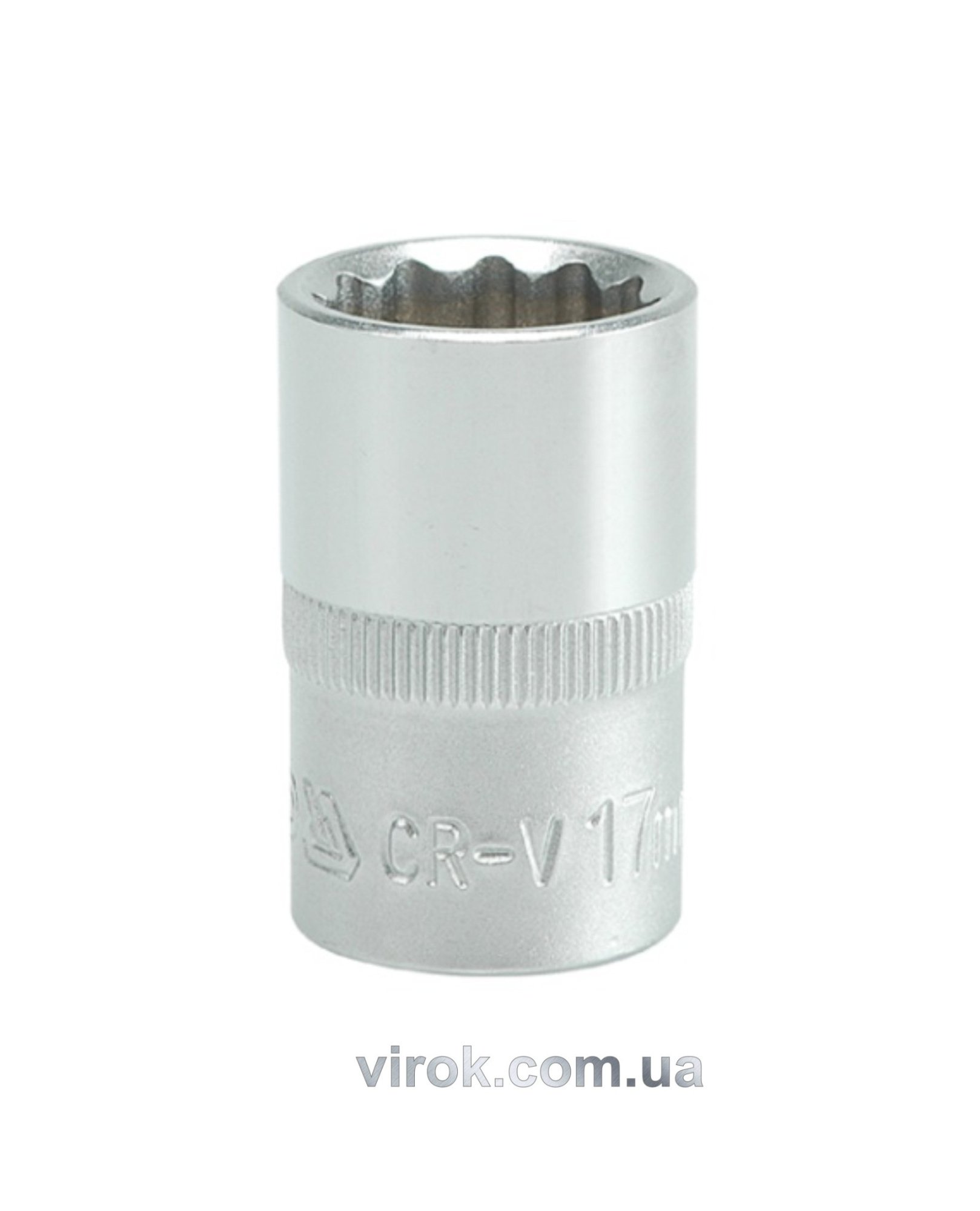 YATO Головка торцева 12-гранна YATO : квадрат 1/2", М= 17 мм, L= 38 мм  | YT-1279