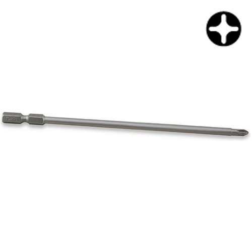 Бита магнитная TOPTUL 1/4" 150мм PH2 (под шуруповерт) FSLC0802