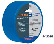 Truper MSK-1-1/2A Скотч малярний, акрил 50м х 38мм