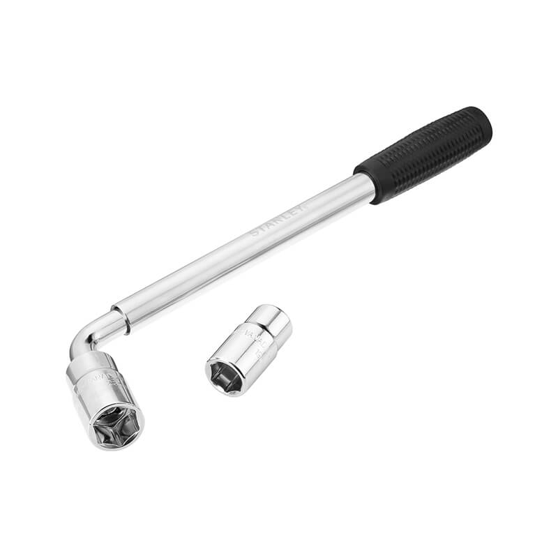 STANLEY Ключ телескопический для замены колес, две головки 17/19 мм и 21/23 мм.