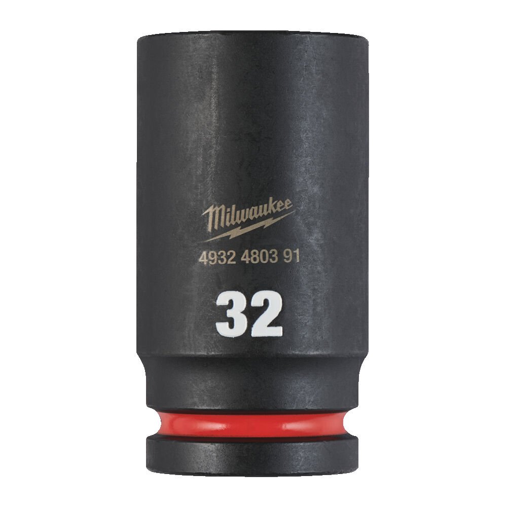 MILWAUKEE Головка ShW 3/4'' SKT подовжена, 32мм | 4932480391