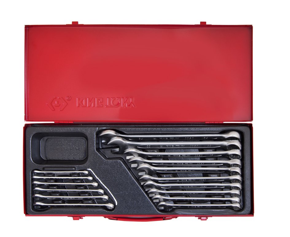 KING TONY Набор ключей комби 16шт. (06-24мм) в кейсе | 1216MR11