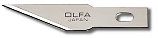 Лезвия OLFA KB4-S/5 перовые для ножа AK-4, 6(8)х40,5х0,5мм, 5шт
