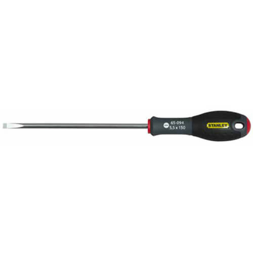 STANLEY 0-65-008 Отвертка FatMax (-) Sl 3,0 мм 100мм
