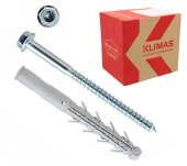 Дюбеля для больших нагрузок 16х160 KPO