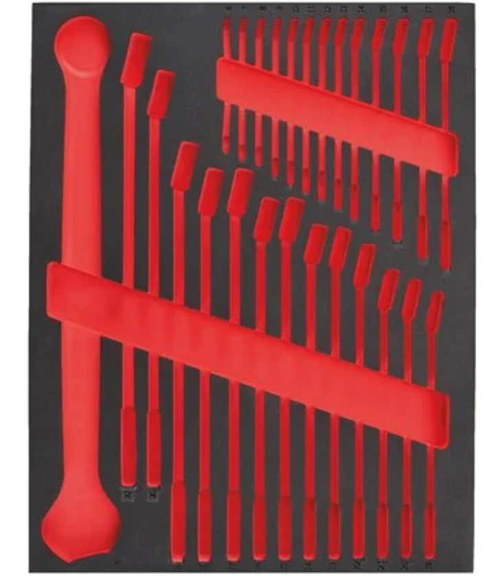 MILWAUKEE Ложемент для ключів рожково-накидних MAX BITE (на 27шт.) | 4932493676