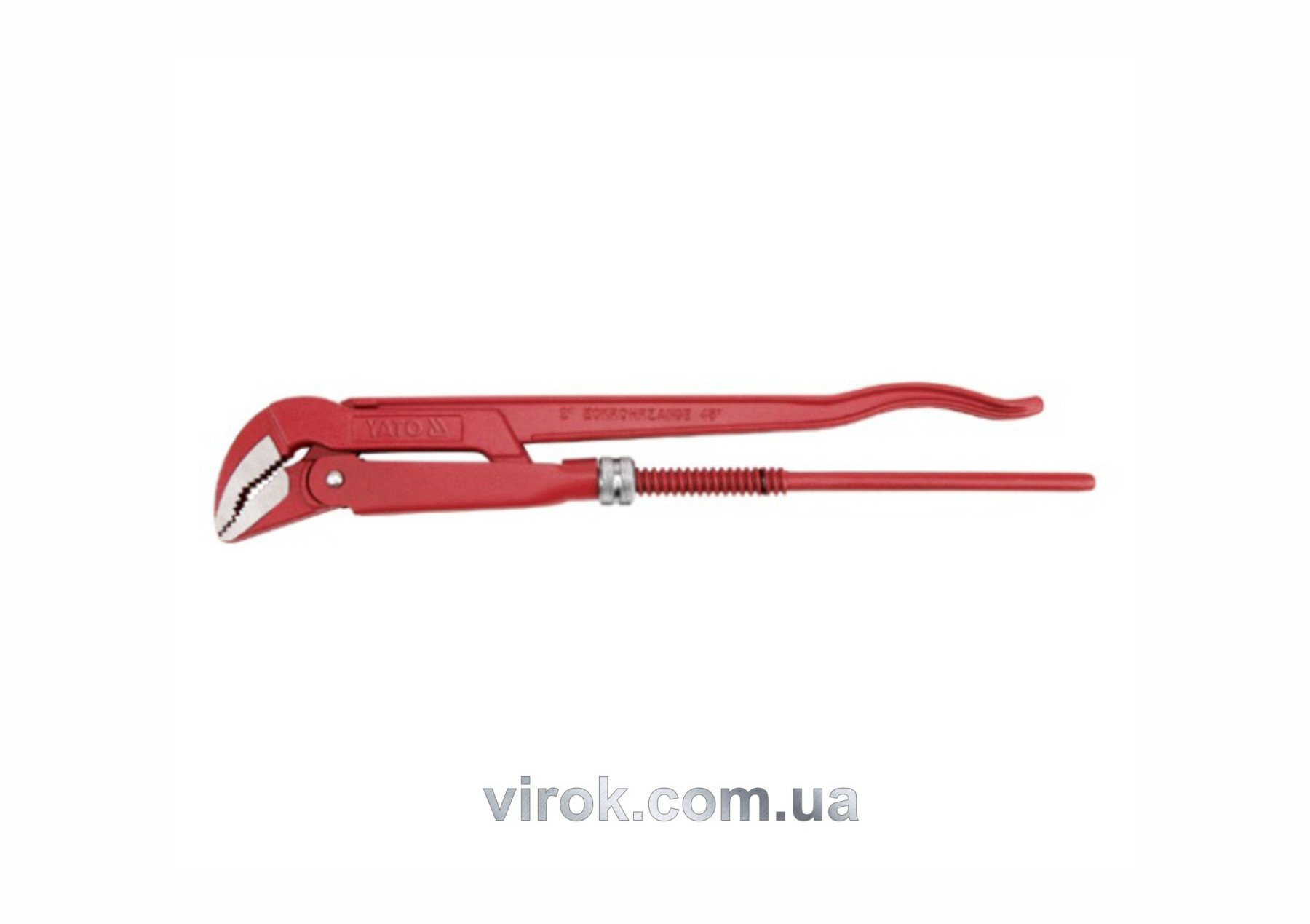 YATO Ключ трубний переставний YATO : на 45° - 1" L= 330 мм. DIN 5234. CrV  | YT-2213