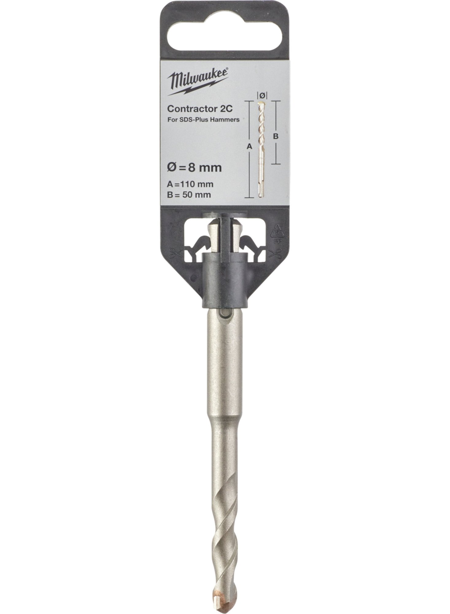 MILWAUKEE ACC Бур SDS+ CONTRACTOR 8x110  | 4932471227