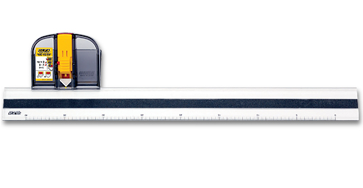 Резак OLFA MC-45/DX угловой, 45 градусов, в наборе с направляющей линейкой, 20мм