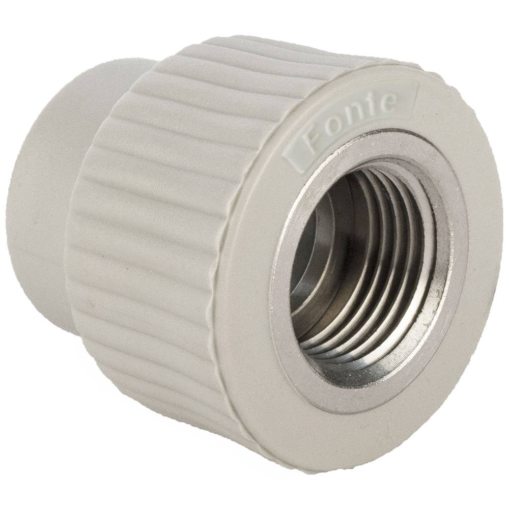 Фітинг муфта з внутрішньою різьбою PP-RCT 20х1/2 Fonte | 78-758