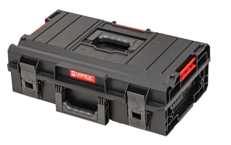 QBRICK SYSTEM Ящик для инструментов ONE 200 2.0 BASIC Размер : 585 x 385 x 190 | SKRQ200B2CZAPG003