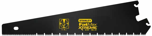 STANLEY 0-20-205 Полотно для ножовки "FatMax® Xtreme" по гипсокартону с крупным зубом L= 550мм.