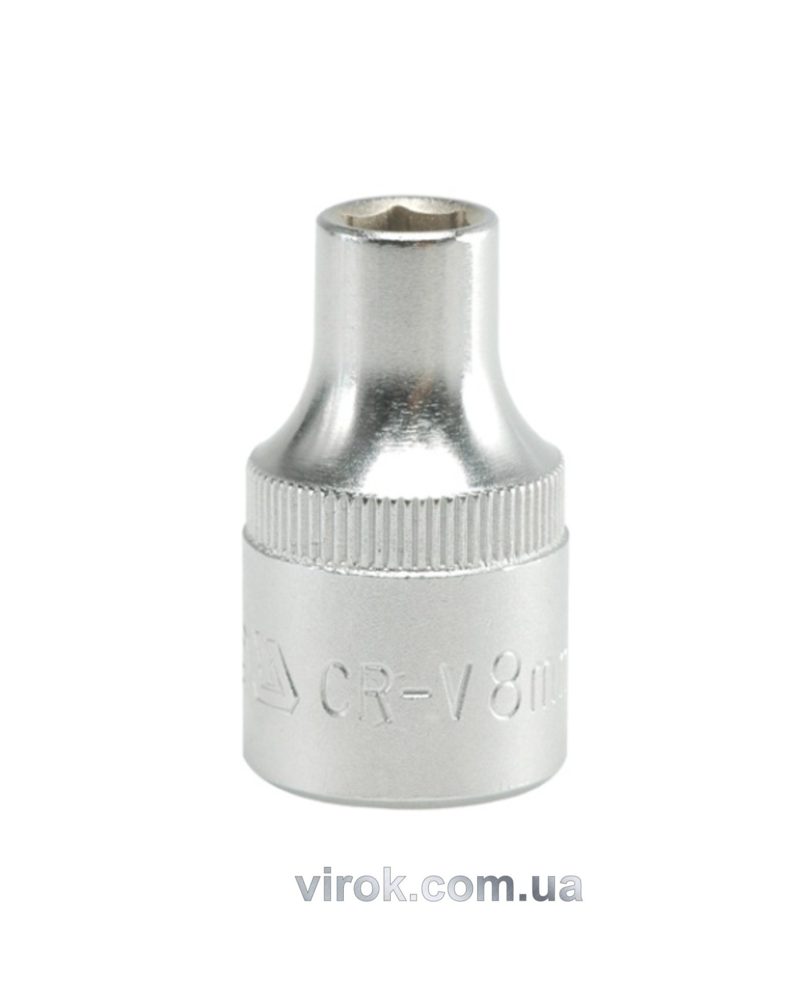 YATO Головка торцева 6-гранна YATO : квадрат 1/2", М= 8 мм, L= 38 мм  | YT-1201