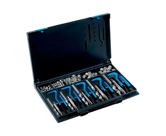 VÖLKEL Набір для ремонту різьблення Workshop Kit M 5 - M 12 V-COIL 04081
