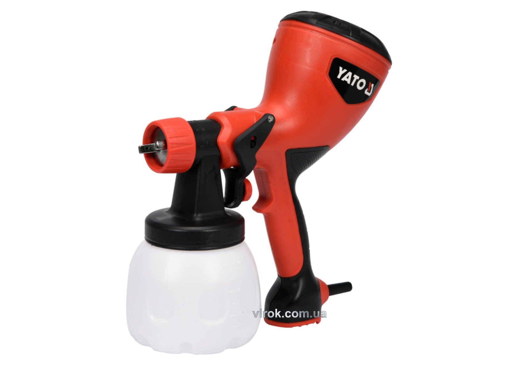 YATO Пульверизатор мережевий YATO : 500 Вт, продуктивність- 0.4 л/хв, бачок- 1 л  | YT-82550