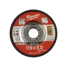 MILWAUKEE Отрезной диск SCS 42/115х3 PRO+ (1 шт) (заказ кратно 25 шт) | 4932451495