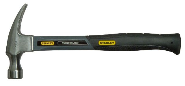 STANLEY 1-51-627 Молоток Grey Fiberglass Rip Claw с прямым гвоздодером