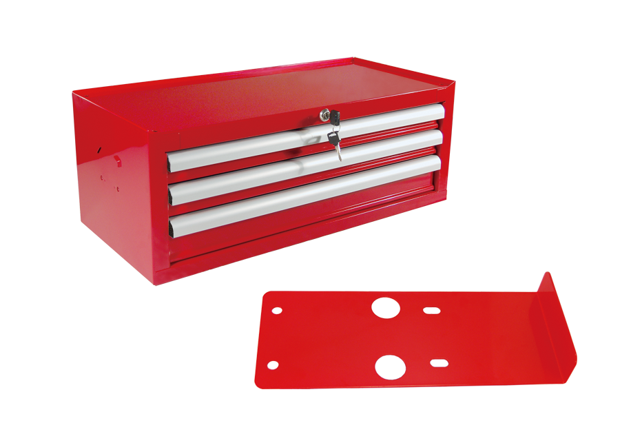 KING TONY Ящик под столешницу 3х полочный | 87502P02