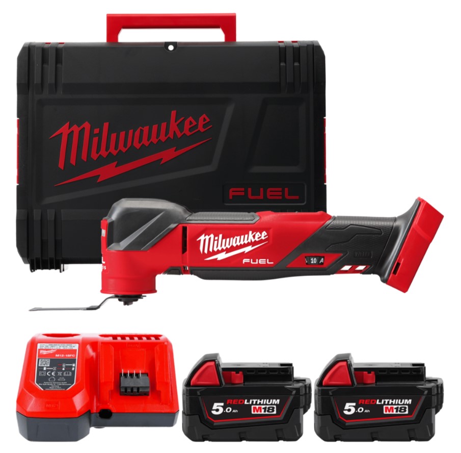 MILWAUKEE Многофункциональный инструмент M18 FUEL FMT-502X 4933478492 | 4933478492