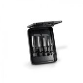 KNIPEX Набір екстракторів RENNSTEIG, 5шт у металевому футлярі, 471 901 3 | 9R 471 901 3