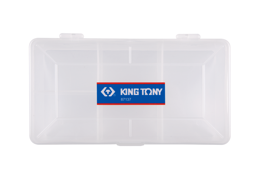 KING TONY Пластиковый бокс 180 x 39 x 96 мм | 87137