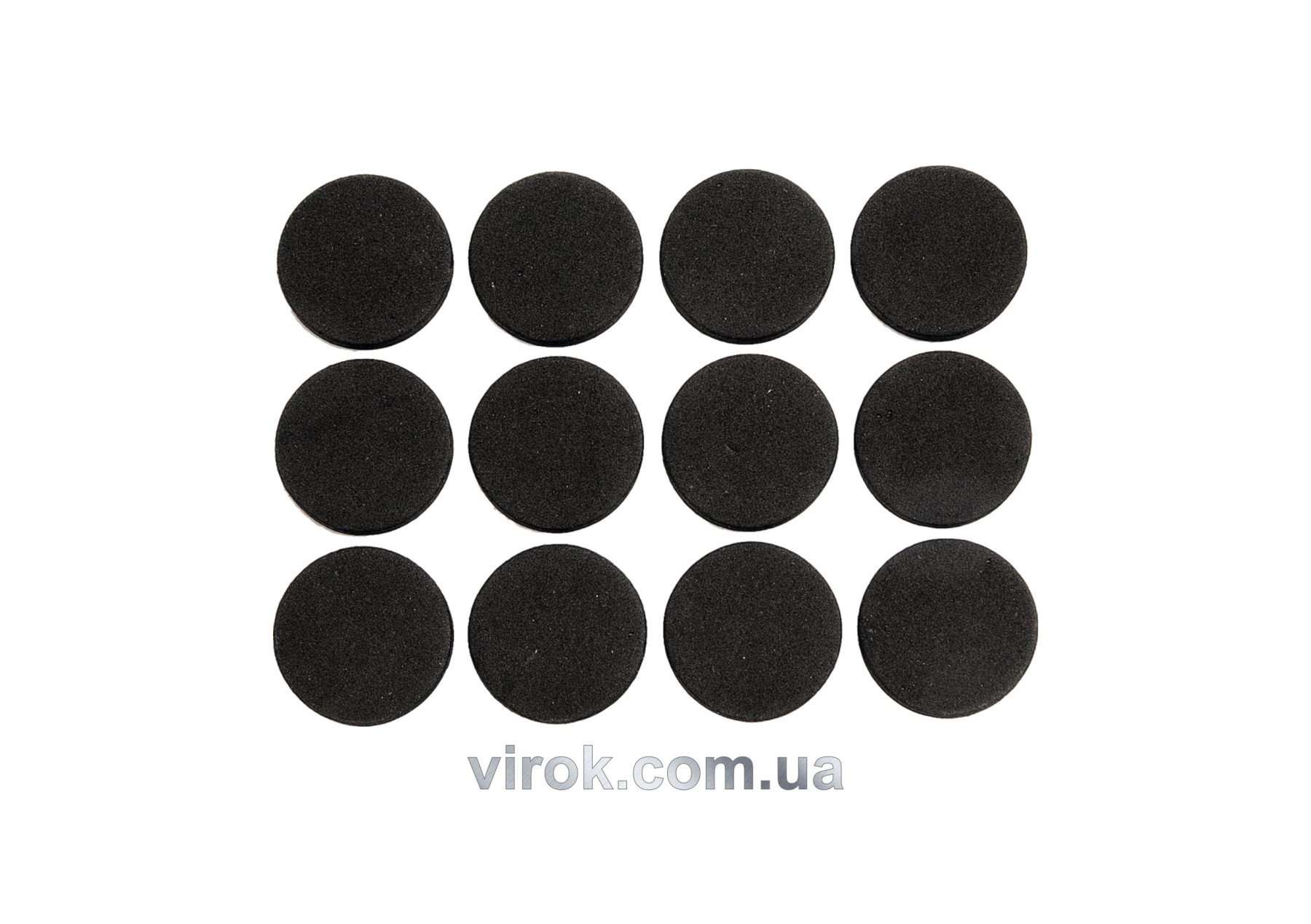 VOREL Наб.нескол.протекторов O28мм (черные) 74820