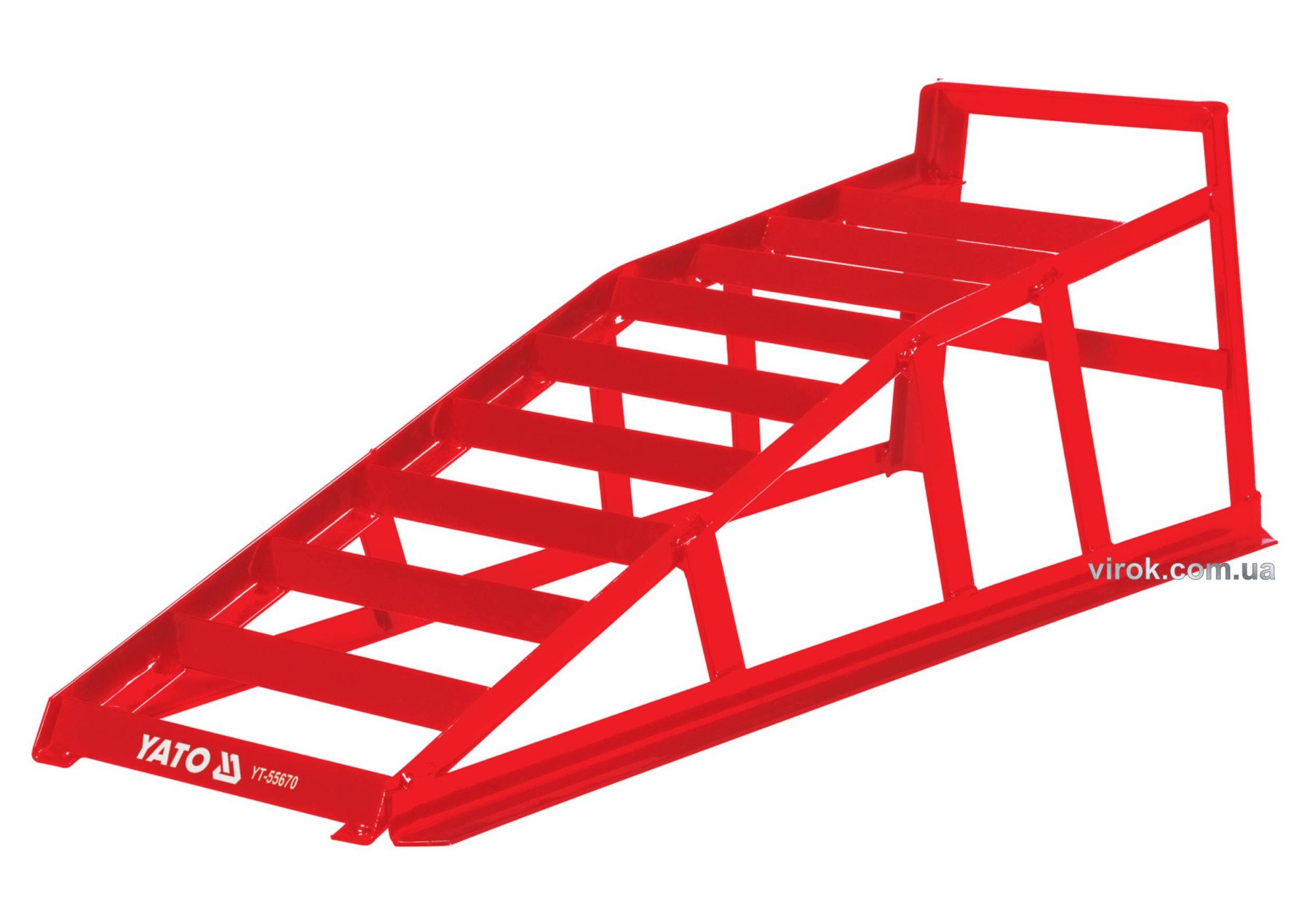 YATO Естакада для автомобіля YATO під 1 колесо, навантаження - 1 т, 815 х 305 х 200 мм  | YT-55670