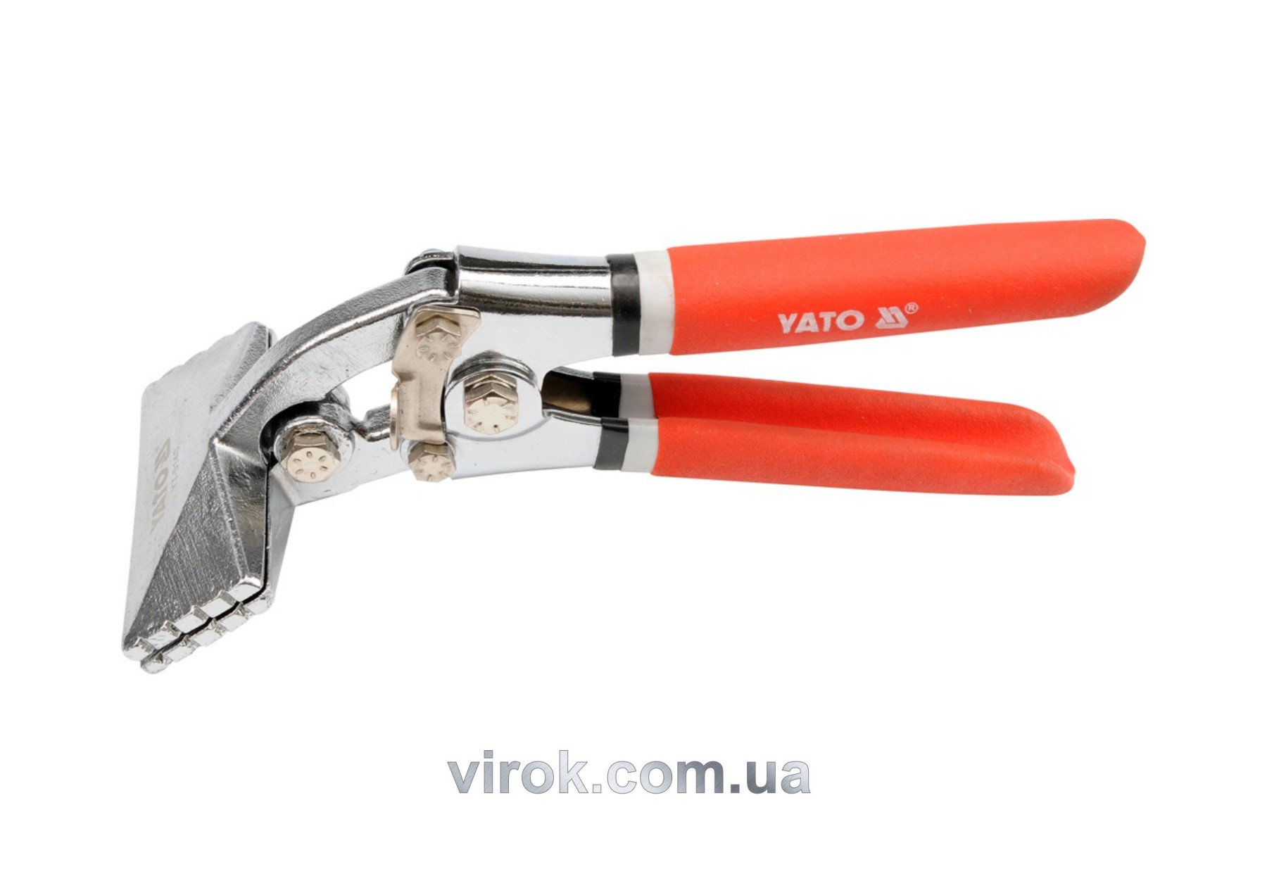 YATO Щипці для формування профілів YATO l=210мм 80х35  | YT-5140