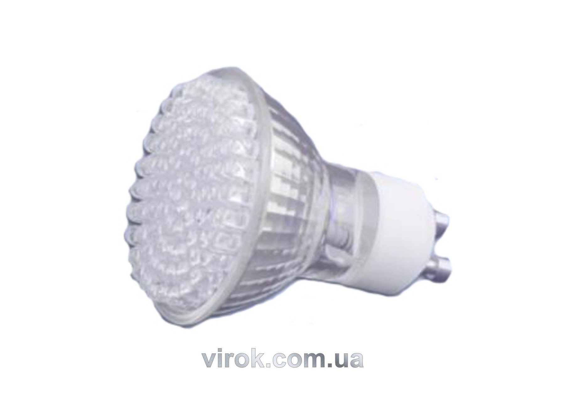 Лампочка LED'20 6700K біла в колбі