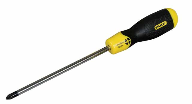 STANLEY 0-64-976 Отвертка "Cushion Grip" (+) Pz 3 X 150мм