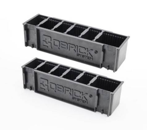 QBRICK SYSTEM Тримач для довгих предметів CUSTOM LONG ITEMS HOLDER (85х275х70мм) (5901238261346)