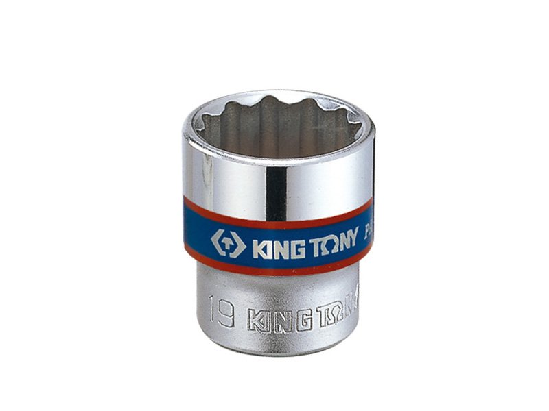 KING TONY Головка 3/8" 12гранн. 8мм | 333008M