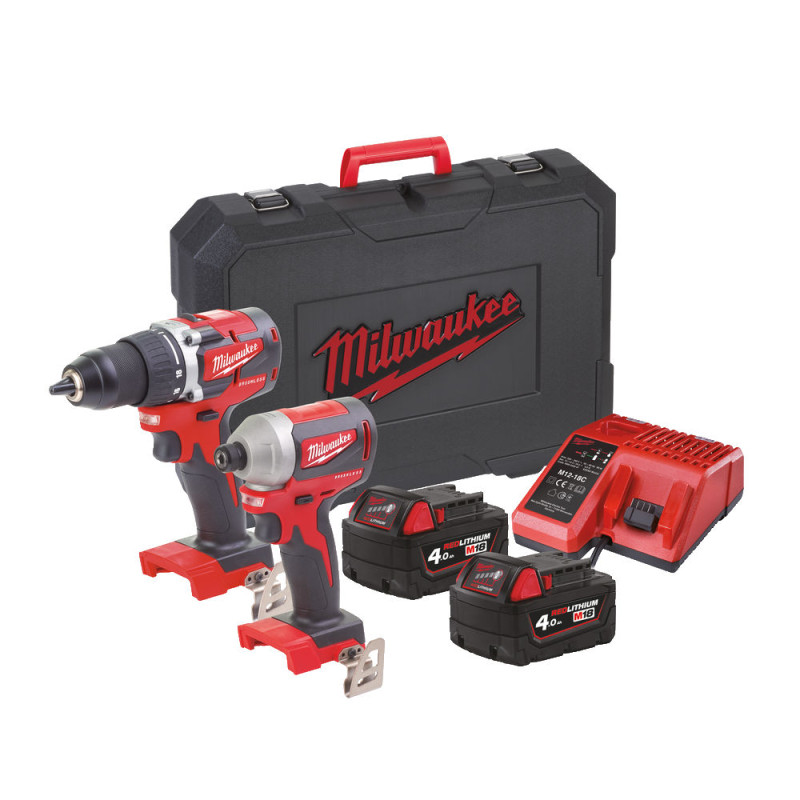 MILWAUKEE Набор инструментов M18 CBLPP2B-402C 4933464593 | 4933464593