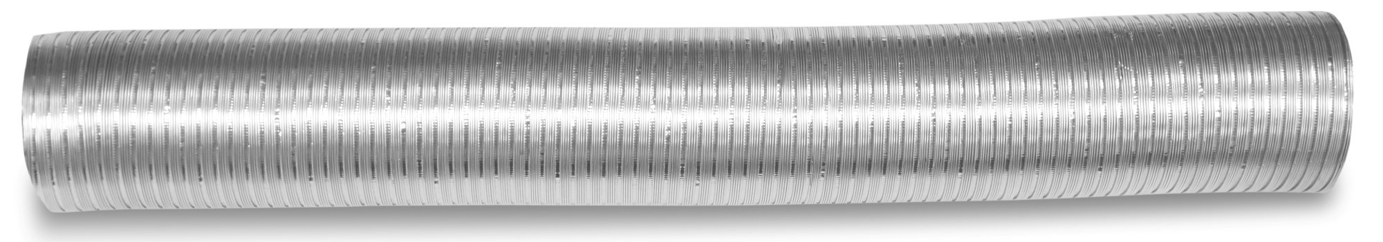 60-475 Повітровод,  алюмінієвий гофрований, 80мкм, D 130 мм, L 3 м (13ВА) | Эра