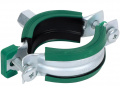 Walraven Bifix® G2 Хомути для сталевих, мідних, чавунних і пластикових труб (зеленая изоляция)
