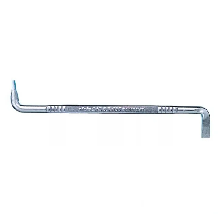 Отвертка с двойным изгибом FELO - SL 1,0х5,5х135 мм (34005500)