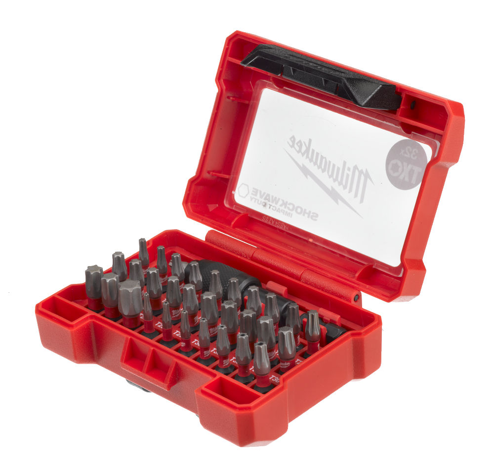 MILWAUKEE Набір біт SHOCKWAVE Е TORX, (32шт) | 4932471586
