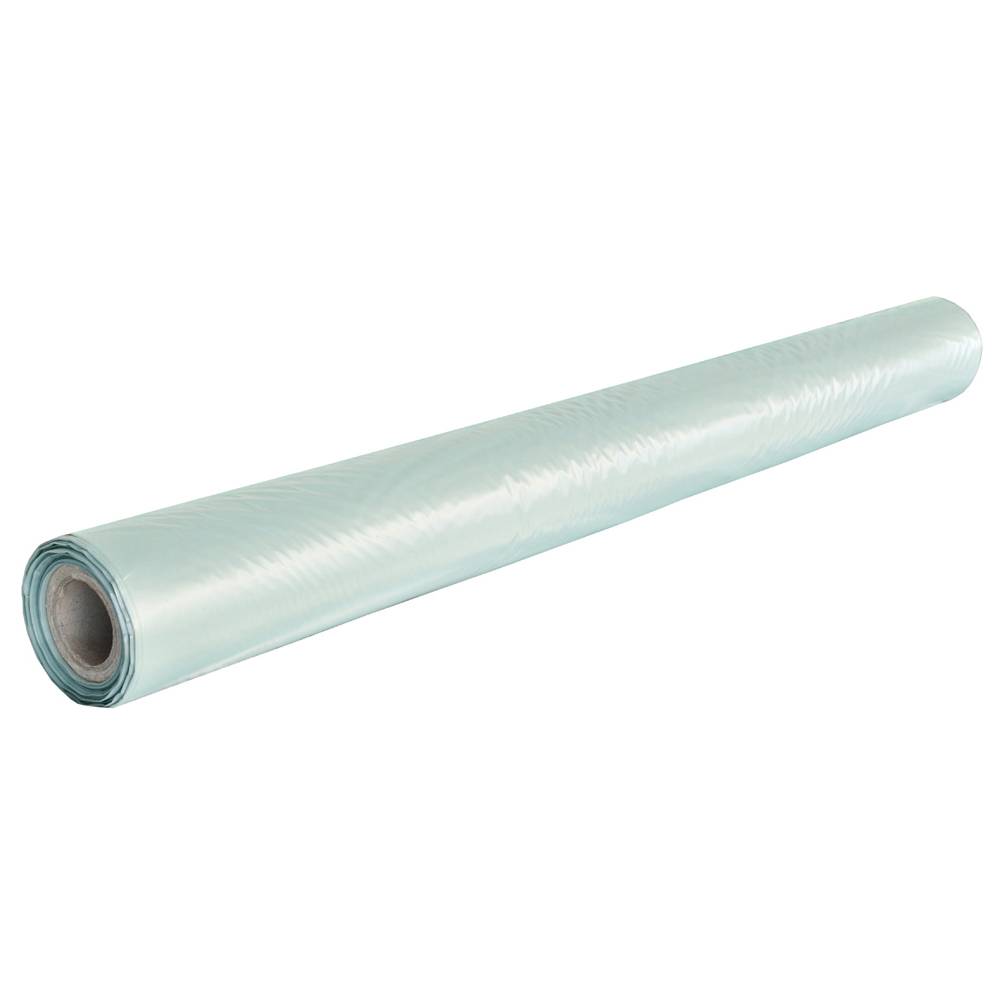 Плівка поліетиленова будівельна (прозора) 200мкм, рукав 1500мм, 50м Україна | 10-949
