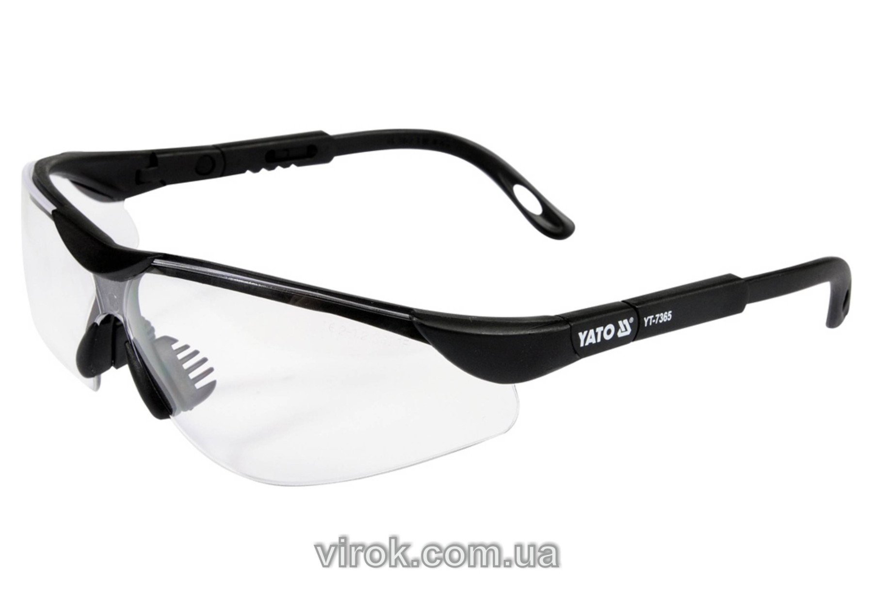YATO Окуляри захисні YATO відкриті, прозорі  | YT-7365