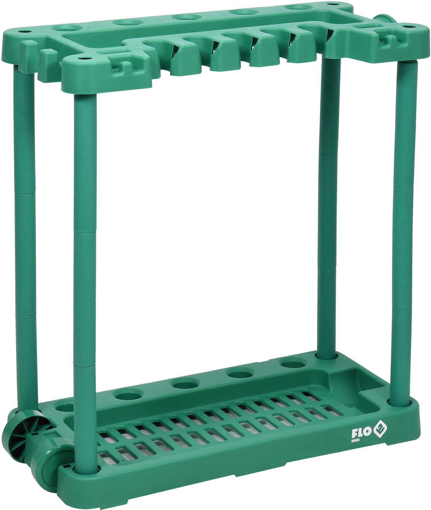 FLO Стенд для складання садового інвентаря : 74 х 35 х 84 см, макс. вага- 45 кг, з поліпропілену  | 