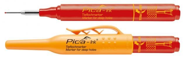 Маркер фирменный с длинным носиком Pica-Ink Deep Hole Marker